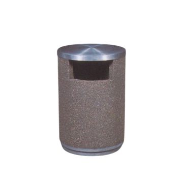 Aluminum Waste Receptacle Lid