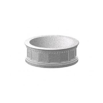 66 Round Concrete Planter