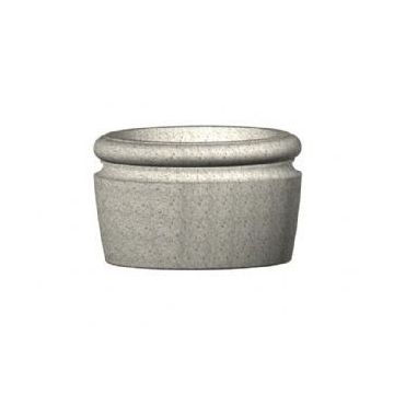 Round Concrete Planter