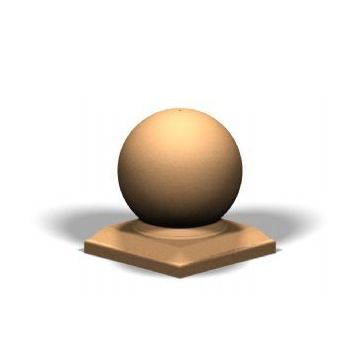 Ball Concrete Bollards