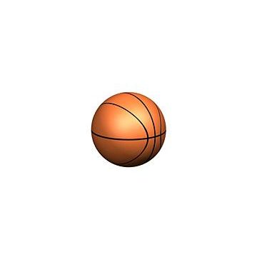 36Dia Basketball Concrete Bollards