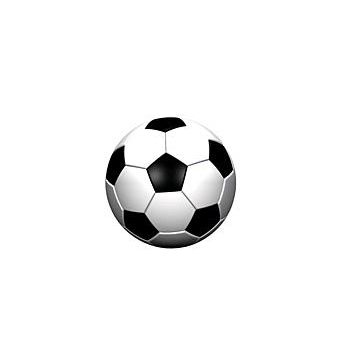 36Dia Soccer Ball Concrete Bollard
