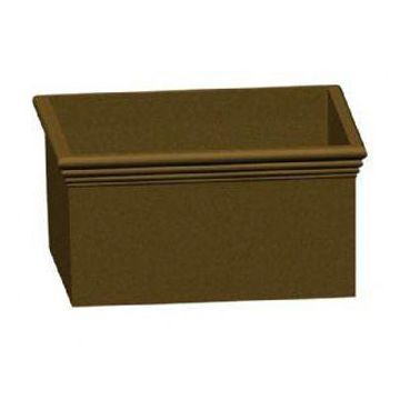 6-Ft. Square Concrete Planterx36H