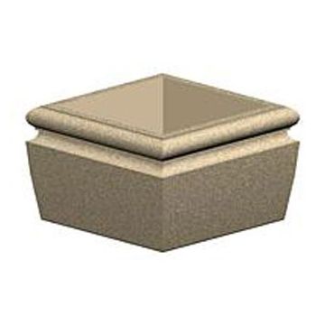 Square Concrete Planter