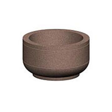 Round Concrete Planter