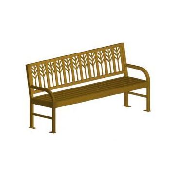 Decorative Park and Garden Bench