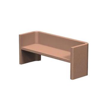 6-Ft. Concrete Bench