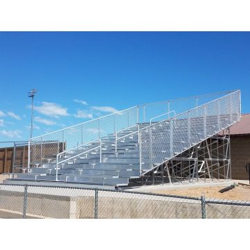 15 Row Aluminum Bleachers - Proline Series