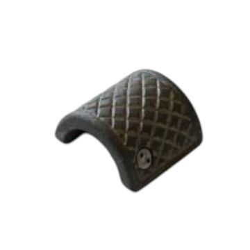 Textured Aluminum Handrail 1.5" Radius Skate Stopper