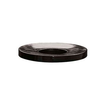 Spun Metal Flat Lid for 32 Gal. Receptacle