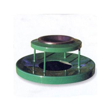 Ash Bonnet Lid for 32 Gal or 22 Gal Receptacle