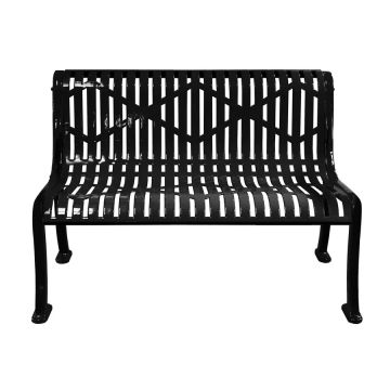 Armless Roll Formed Diamond Bench