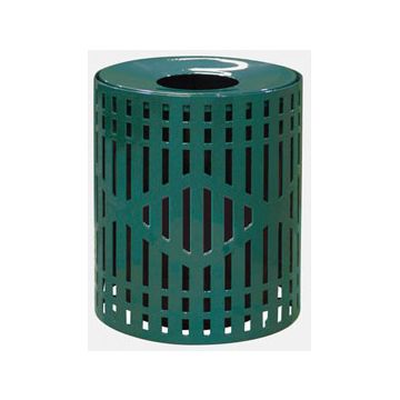 32-Gal. Diamond Pattern Receptacle