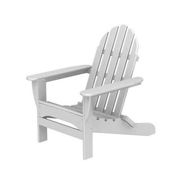 POLYWOOD Classic Folding Adirondack Chair