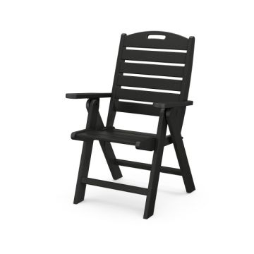 POLYWOOD Nautical Highback Chair