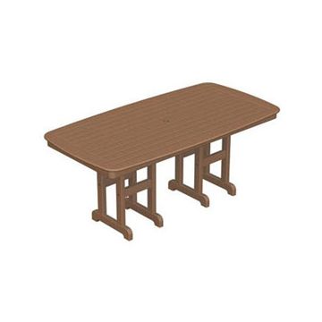 POLYWOOD Nautical Dining Table 37D x 72W