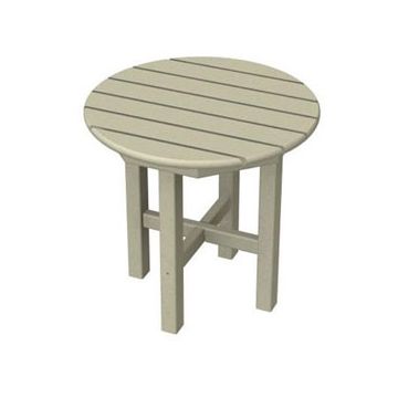 POLYWOOD Round 18 Side Table