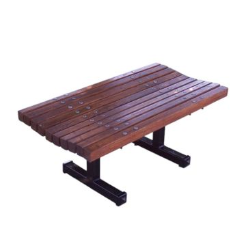 Redwood Boulevard Park Bench