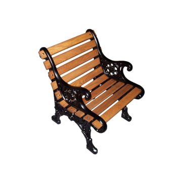 23L Oak Renaissance Chair Bench