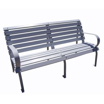Aluminum Capitol Park Bench