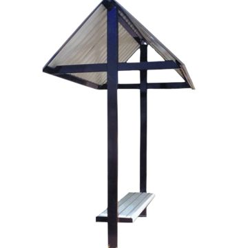 7-Ft. Township Bus Shelter