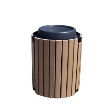 32-Gal. Recycled Plastic Township Receptacle