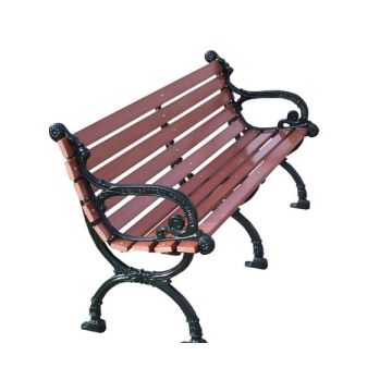 Recycled Plastic Victorian Park Bench