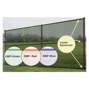 48 x 150' section of economical outfield fencing