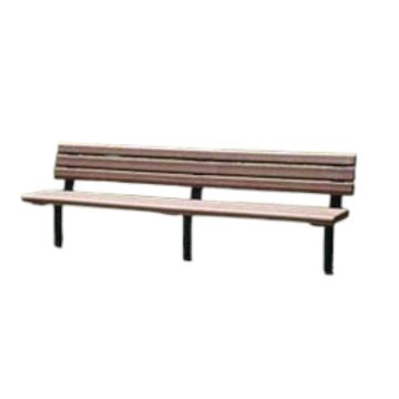 6-ft Recycled Plastic Bench (no arms)