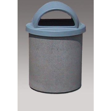 35-Gallon Receptacle - Hooded or Domed Lid