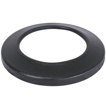 Flat Top Plastic Lid for Receptacle