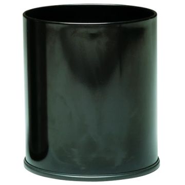 4-Gal. Monarch Series Round Open Top Steel Trash Receptacle