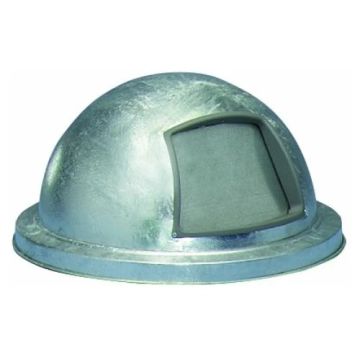 Dome-Top Lid for 263-series Galvanized Receptacles