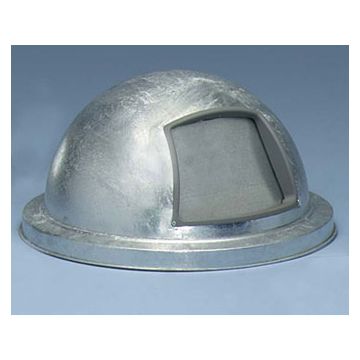 Dome-Top Lid for 263-series Galvanized Receptacles