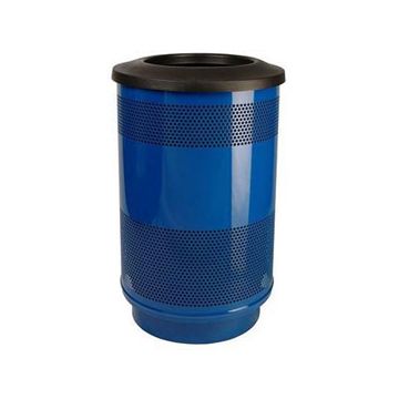 55 Gal. Standard Unit with Top Lid, Plastic Liner
