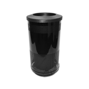 35-Gal. Stadium Series Receptacle with Liner