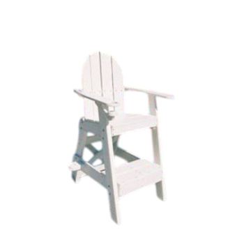 30H Seat Lifeguard Chair with Platform