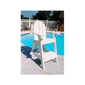 30H Seat Lifeguard Chair with Platform