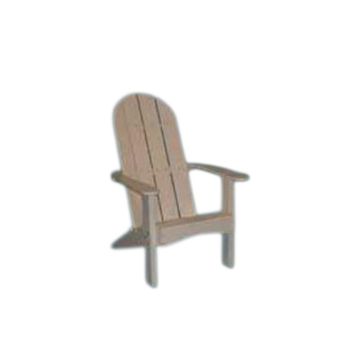 Round Back Adirondack Chair