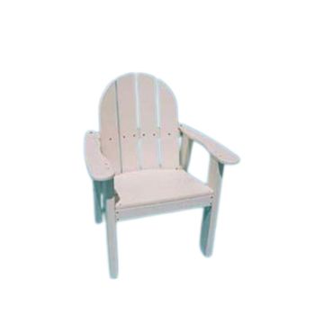Recycled Plastic Dining Chair with Arms