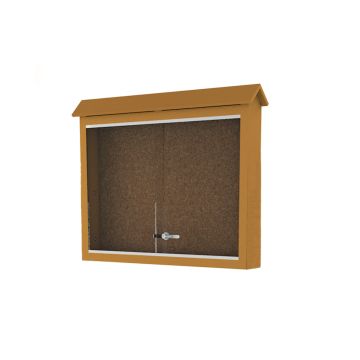 Single-Sided Medium Recycled Plastic Sign Case