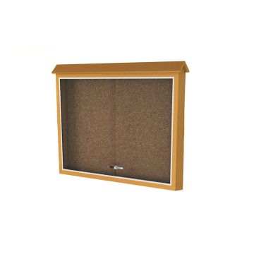 Single-Sided Large Recycled Plastic Sign Case