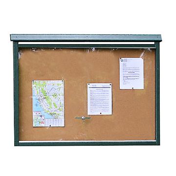 Double-Sided Large Recycled Plastic Sign Case
