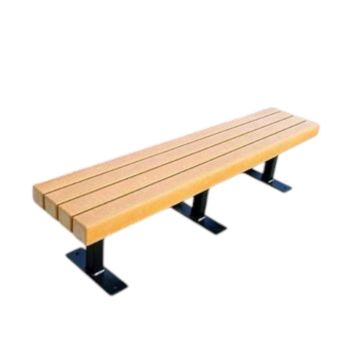 Trailside Recycled Plastic Bench