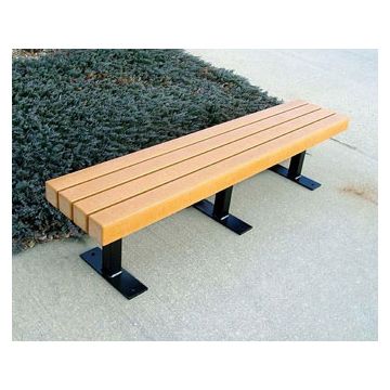 Trailside Recycled Plastic Bench