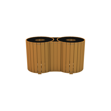 Standard Round - Receptacle Center