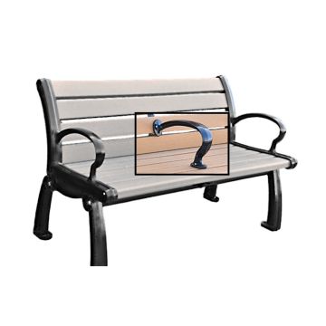 289 Series - Heritage Bench Center Armrest
