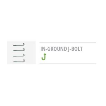 289 Series - In-Ground J-Bolt Mount