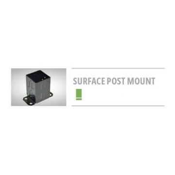 289 Series - Surface Post Mount