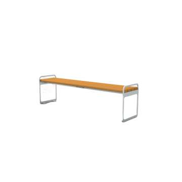 Plaza Bench without Back